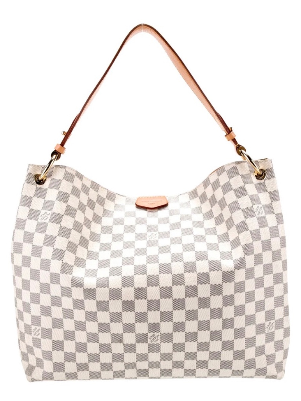 Louis Vuitton Damier Azur Graceful MM - Picture 9 of 9